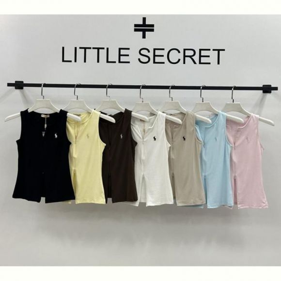 Майка Little Secret K022 white Майка Little Secret K022 white