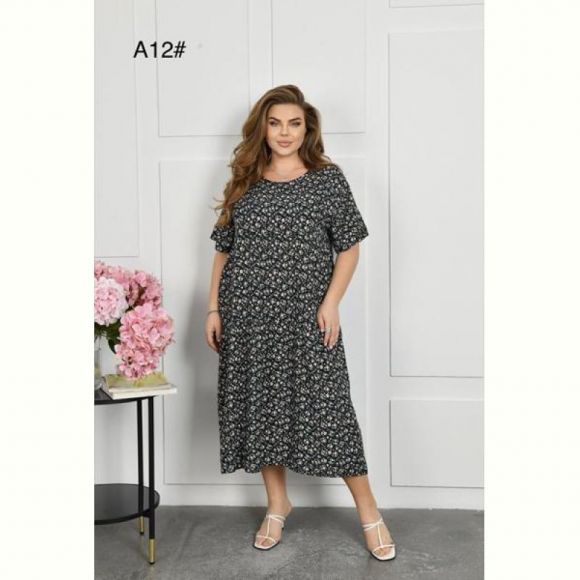 Платье Romeo life 12 black Платье Romeo life 12 black