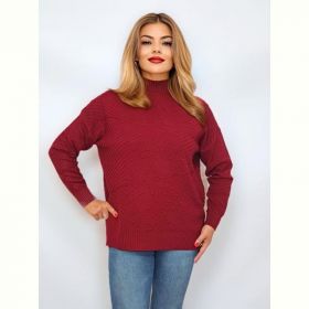 Свитер Romeo life RL1061 wine