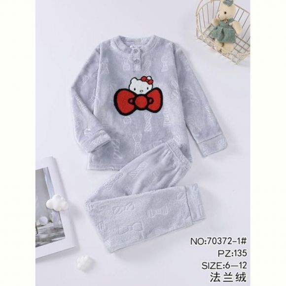 Пижама Fili Wear 70372-1 grey Пижама Fili Wear 70372-1 grey
