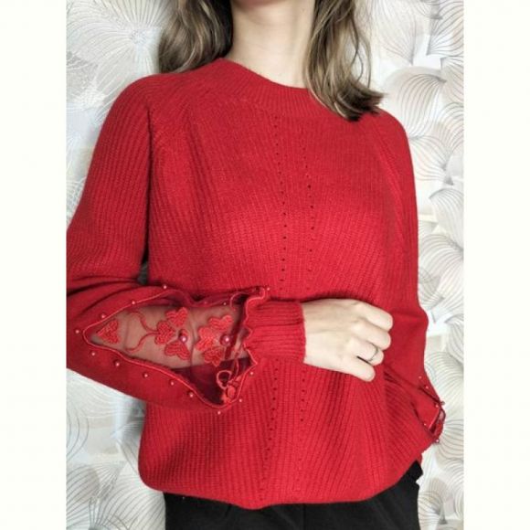 Свитер Kosta 5117 red