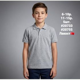 Футболка AMZ 20733 grey