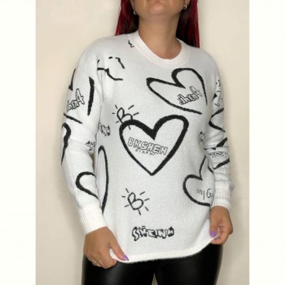 Свитер Kosta 59772 white Свитер Kosta 59772 white