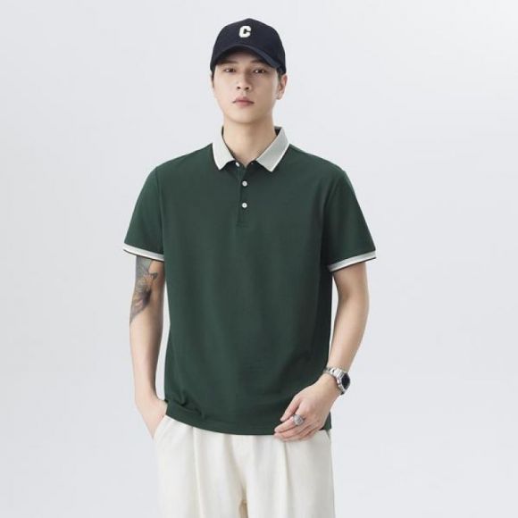 Футболка 2BRO 8332 green
