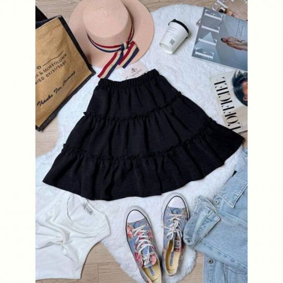 Юбка Arina 2456 black Юбка Arina 2456 black