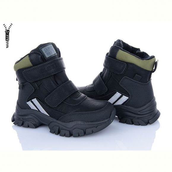 Ботинки Clibee HC383 black-a.green