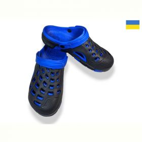 Кроксы Cross 308 чор-синій