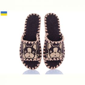 Тапочки Vends 268W коричневий