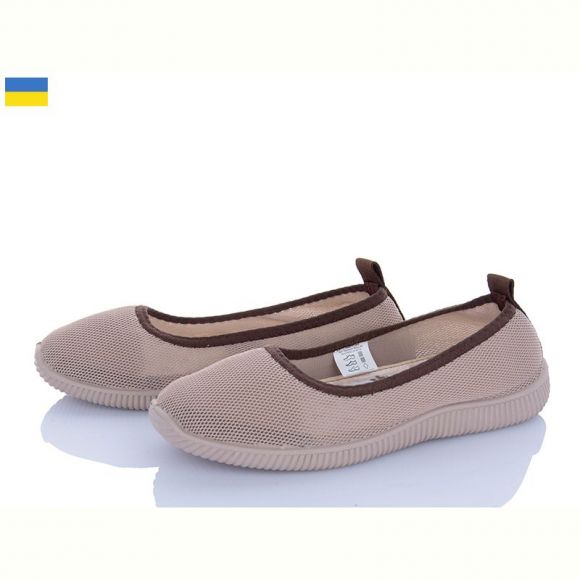 Балетки Кредо Кредо 23-40 бежевий Балетки Кредо Кредо 23-40 бежевий