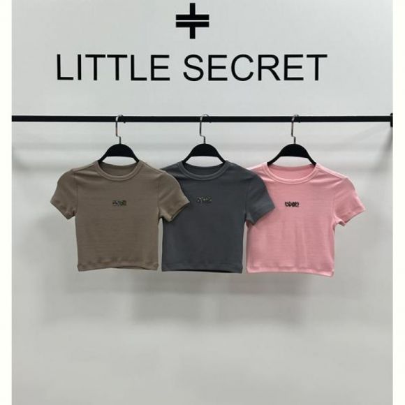 Топ Little Secret 500398 brown