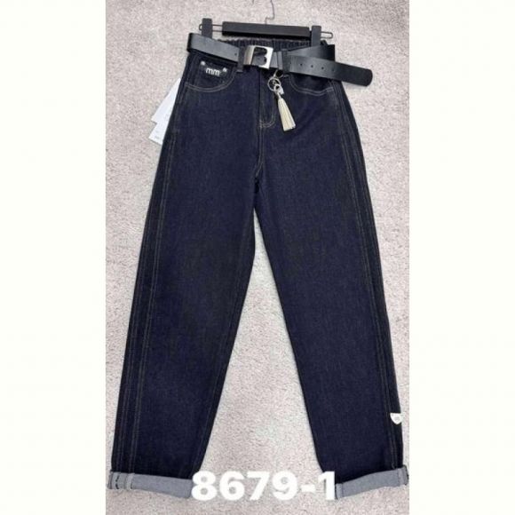 Джинсы DIVO 8679-1 navy