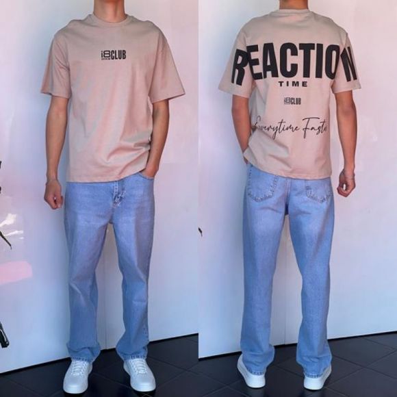 Футболка i8denim 2225 beige