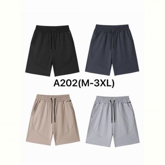 Шорты Ale-Ate A202 d.grey