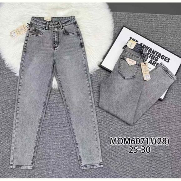 Джинсы Vindassion 6071 grey Джинсы Vindassion 6071 grey