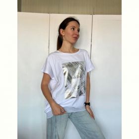 Футболка FSN 2731 white