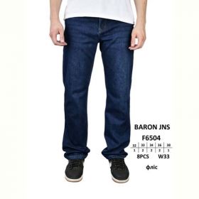 Джинсы Baron Jeans F6504 blue Джинсы Baron Jeans F6504 blue