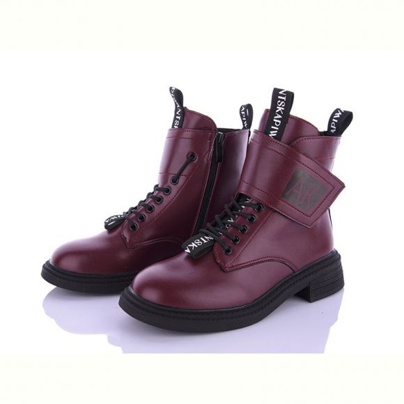 Ботинки Violeta 197-53 wine Ботинки Violeta 197-53 wine
