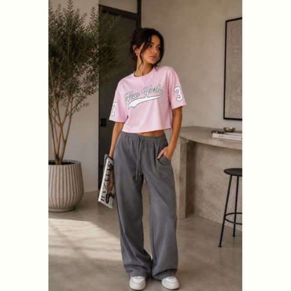 Футболка New Season F056 pink