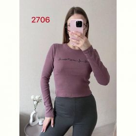 Топ FSN 2706 brown Топ FSN 2706 brown