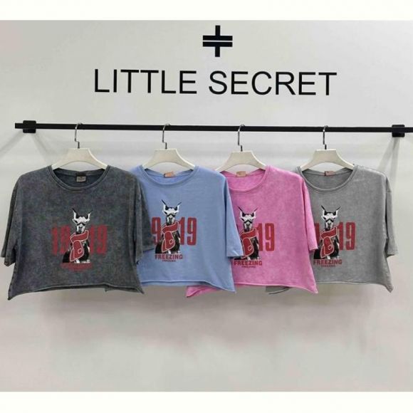 Топ Little Secret TR0020 pink