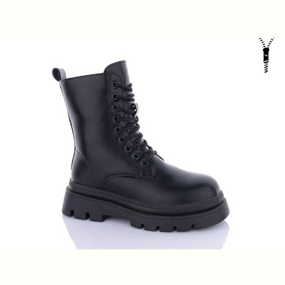 Ботинки QQ Панда 5230 black