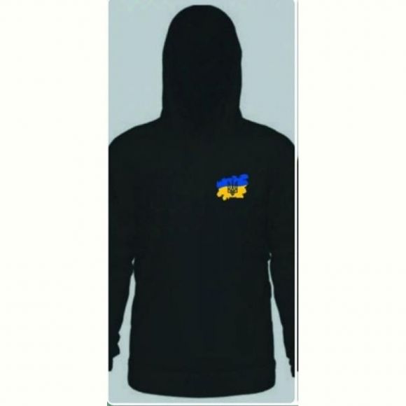 Худи Mary Brand MB73 black Худи Mary Brand MB73 black