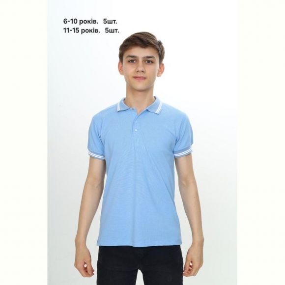 Футболка MMZ M441 l.blue Футболка MMZ M441 l.blue