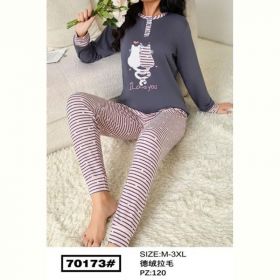 Пижама Anion 70173 d.grey Пижама Anion 70173 d.grey