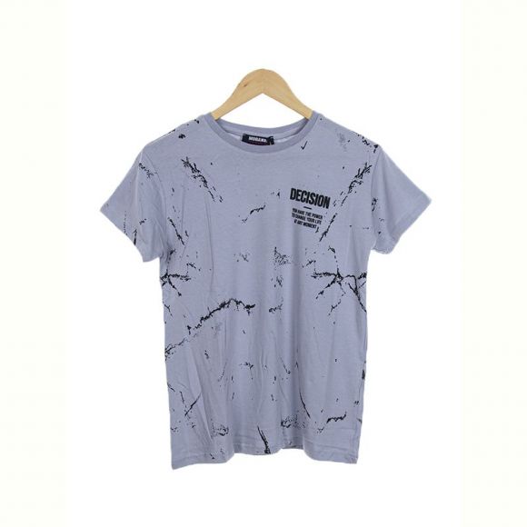 Футболка CND2 4404-3 grey-blue