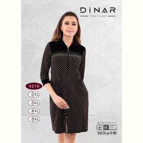 Халат Annet DO-D4210 black Халат Annet DO-D4210 black