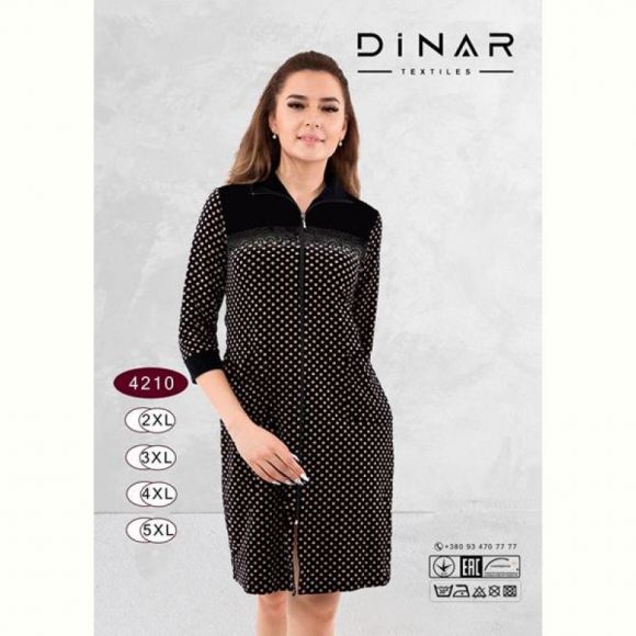 Халат Annet DO-D4210 black