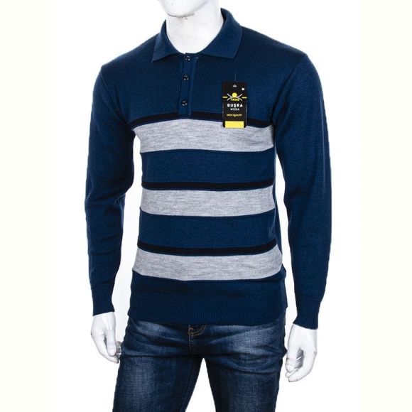 Свитер Abdo Гудзик 10 blue