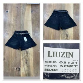Шорты Maxim Jeans 03121-2 black
