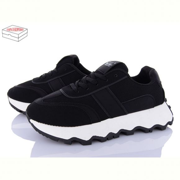 Кроссовки Gukkcr RF1646 black