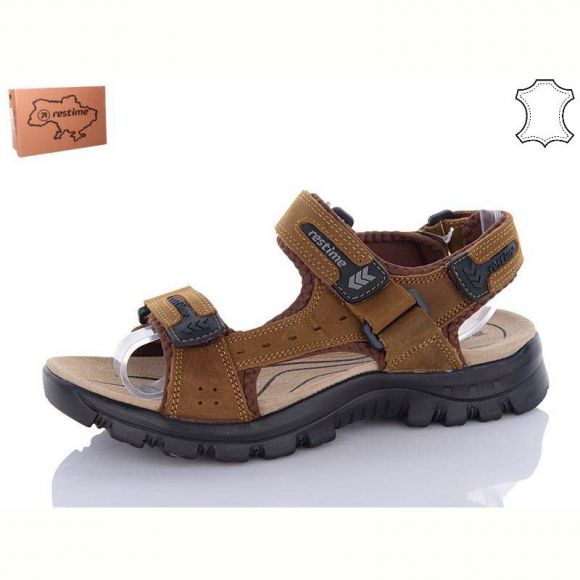 Босоножки Restime NWL24040 l.brown