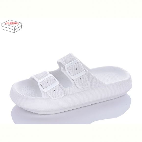 Шлепанцы Restime TWL22034 white