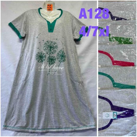 Ночнушка HomeWear A128 mix