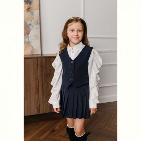 Костюм Moda school 8612 navy Костюм Moda school 8612 navy