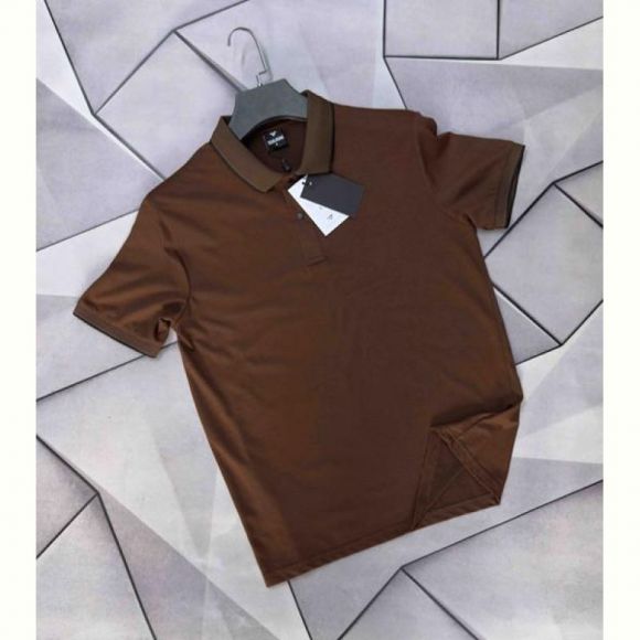 Футболка Rassul 66299 brown Футболка Rassul 66299 brown
