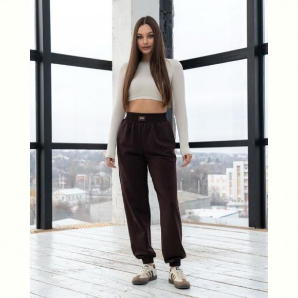 Штаны спорт AZNA Б98 chocolate