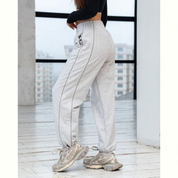 Штаны спорт AZNA Б16 l.grey