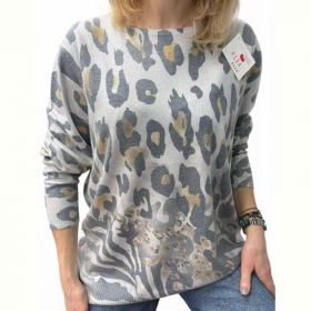 Свитер LeVisha 25242 l.grey Свитер LeVisha 25242 l.grey