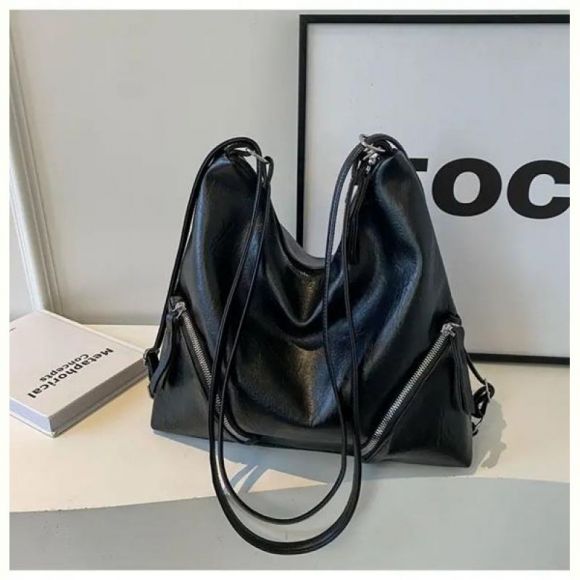 Сумка Fashion Bag A7031-2 black Сумка Fashion Bag A7031-2 black