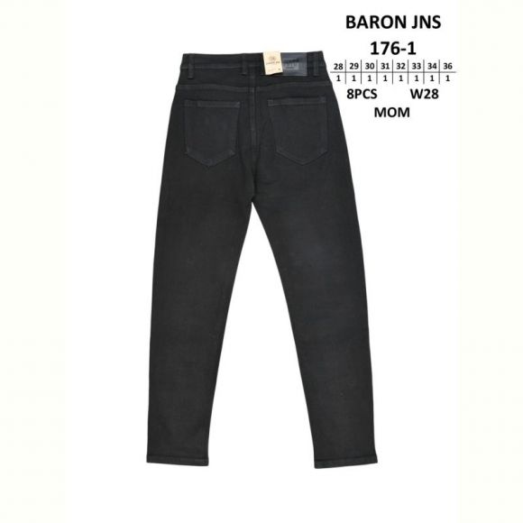 Джинсы God Baron 176-1 black