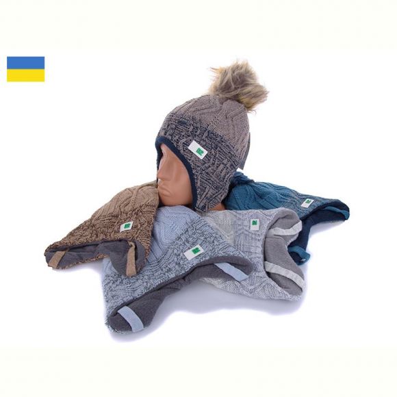Шапка Red Hat clothes P178 mix флис