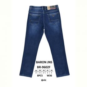 Джинсы God Baron BR-9602F blue