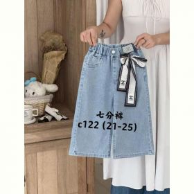 Бриджи ChicWear C122 l.blue