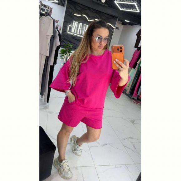 Костюм LOVEKAN 568 fuchsia Костюм LOVEKAN 568 fuchsia