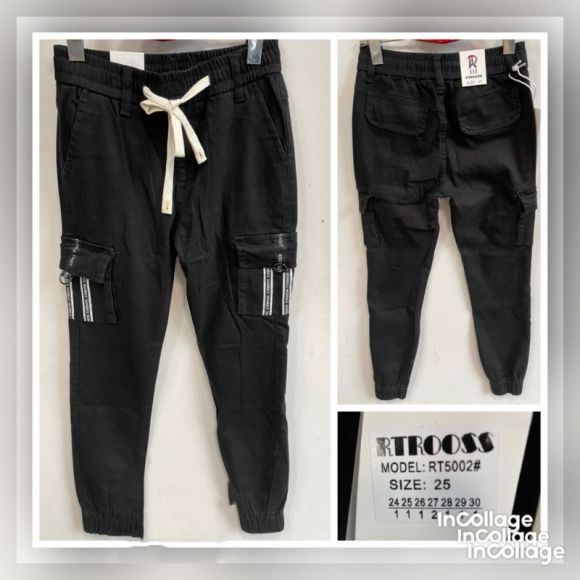 Штаны God Baron RT5002 black