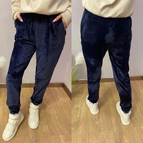 Штаны спорт Valentina 201 navy
